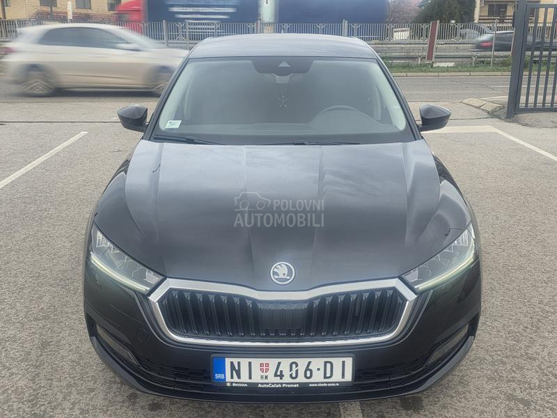 Škoda Octavia A8 2.0 TDI Ambition