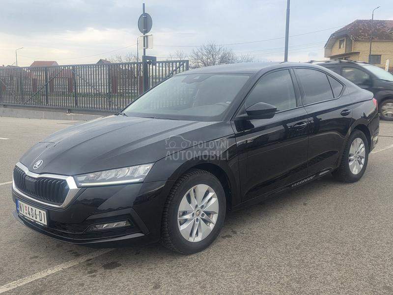 Škoda Octavia A8 2.0 TDI Ambition
