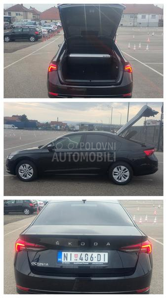 Škoda Octavia A8 2.0 TDI Ambition