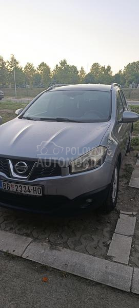 Nissan Qashqai + 2 