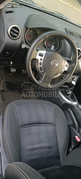 Nissan Qashqai + 2 