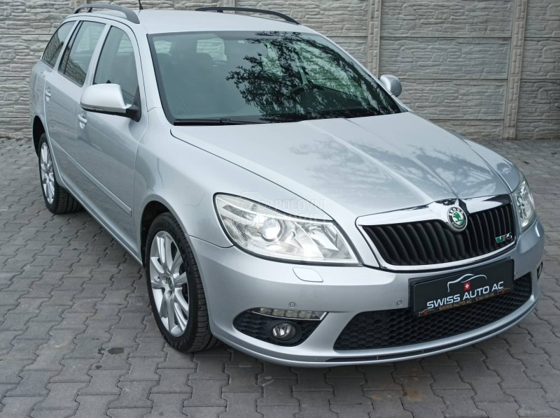 Škoda Octavia RS DSG