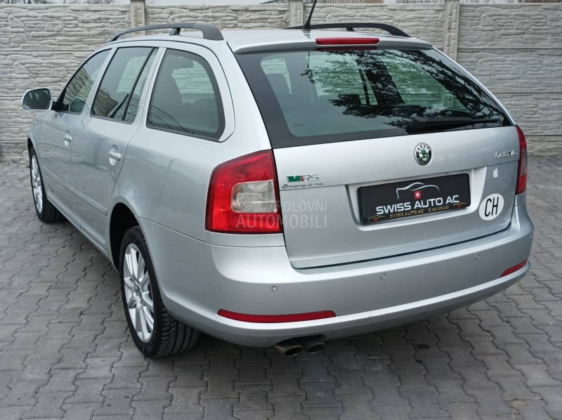 Škoda Octavia RS DSG