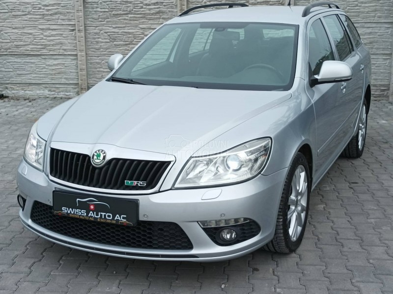 Škoda Octavia RS DSG