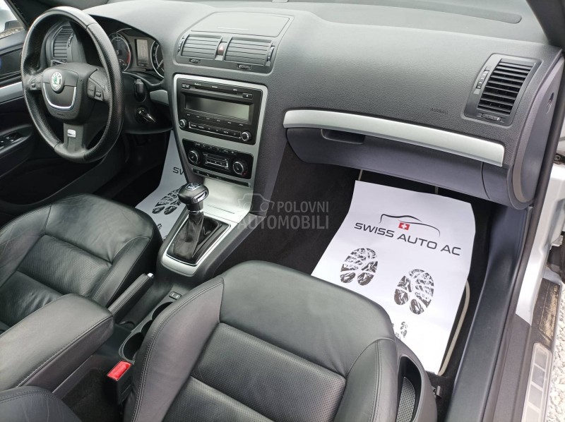 Škoda Octavia RS DSG