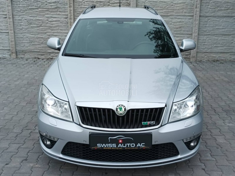 Škoda Octavia RS DSG