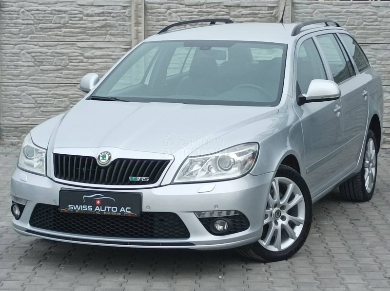 Škoda Octavia RS DSG