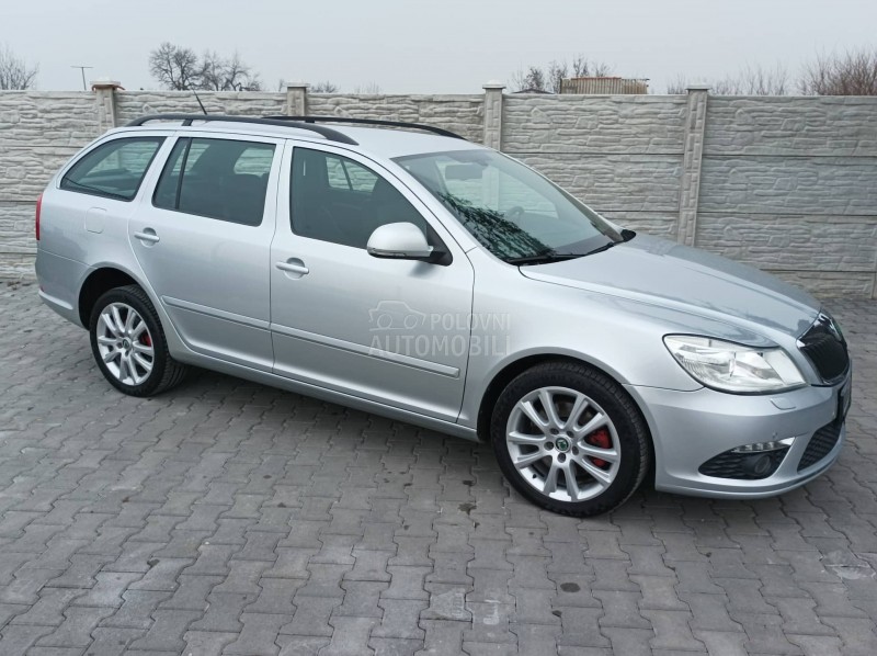 Škoda Octavia RS DSG