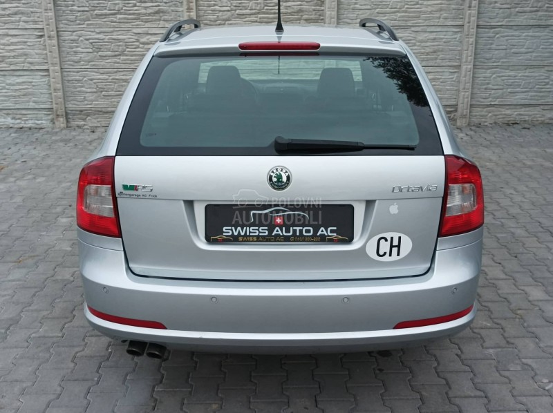 Škoda Octavia RS DSG