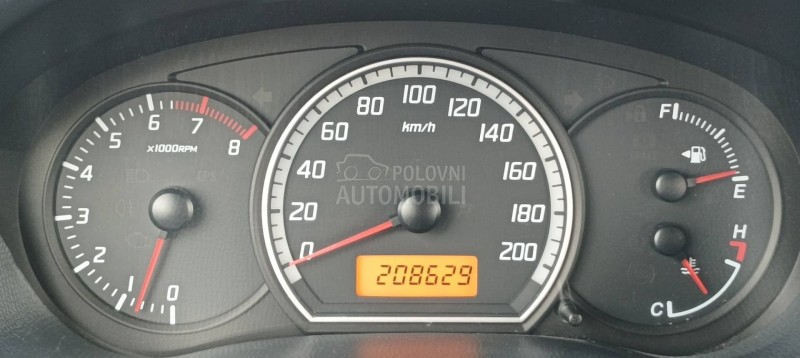 Suzuki Swift 1.3 4x4