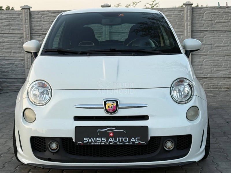 Fiat 500 1.4i ABART