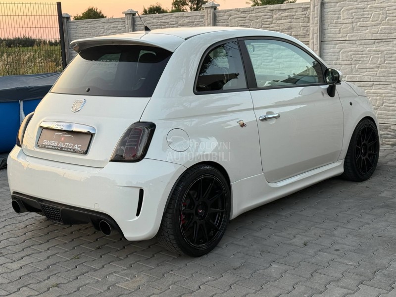 Fiat 500 1.4i ABART