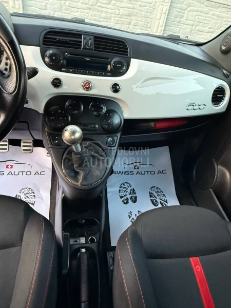 Fiat 500 1.4i ABART