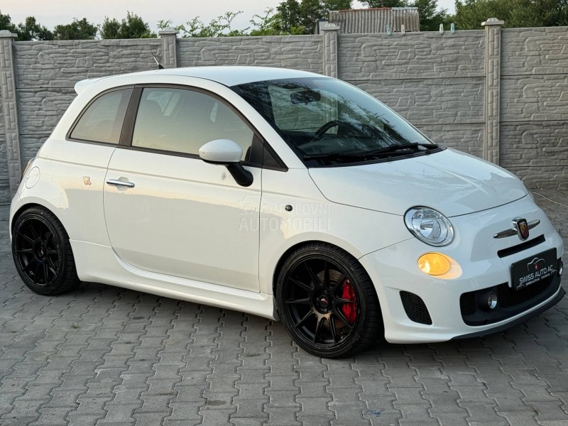 Fiat 500 1.4i ABART