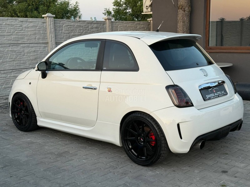 Fiat 500 1.4i ABART