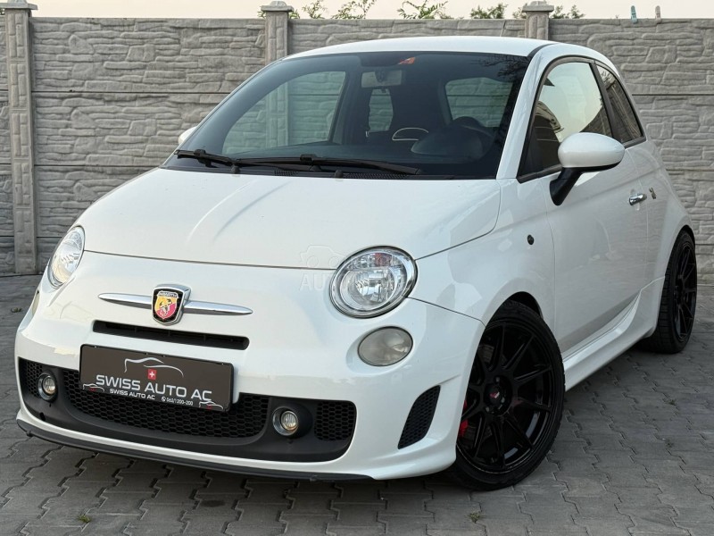 Fiat 500 1.4i ABART