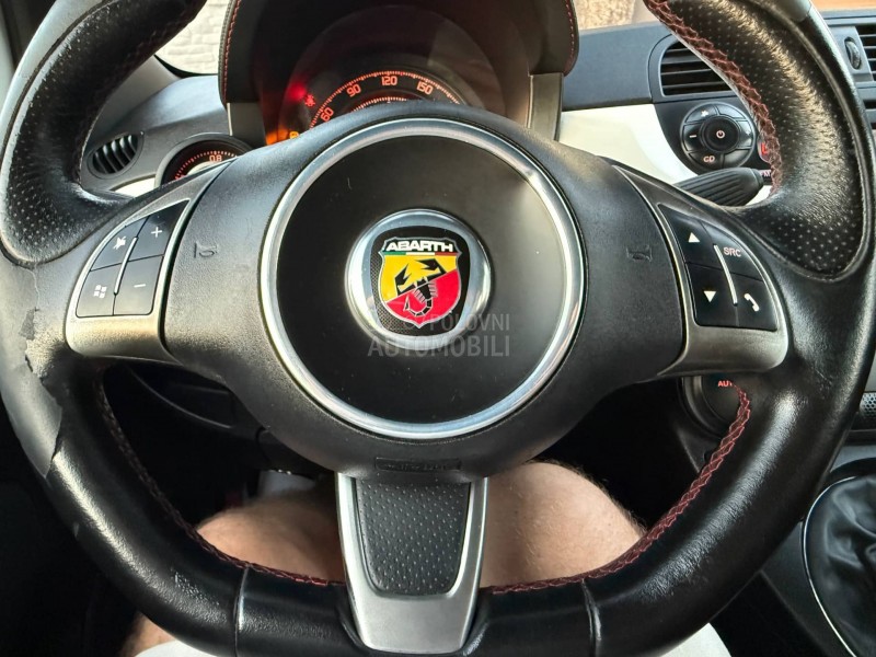 Fiat 500 1.4i ABART