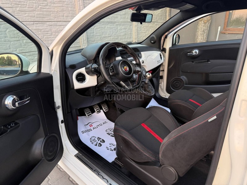 Fiat 500 1.4i ABART
