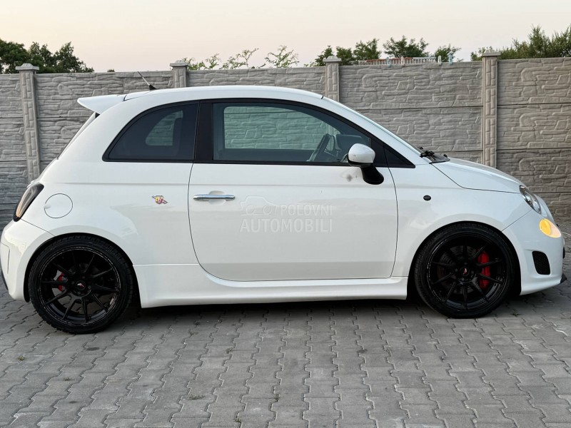 Fiat 500 1.4i ABART