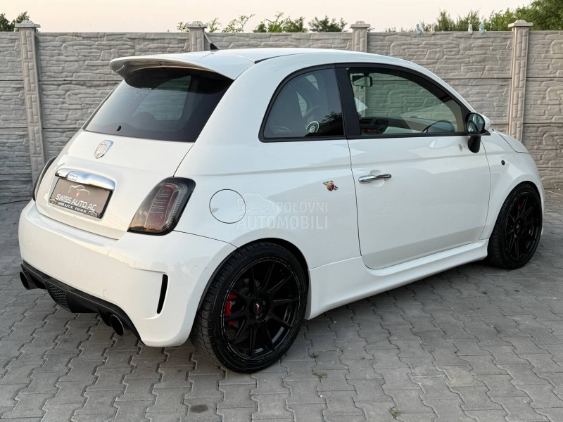 Fiat 500 1.4i ABART