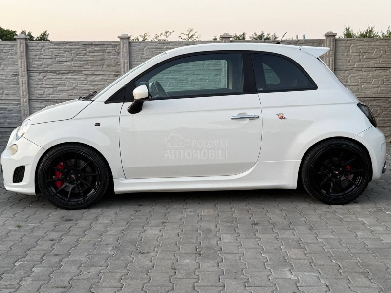 Fiat 500 1.4i ABART