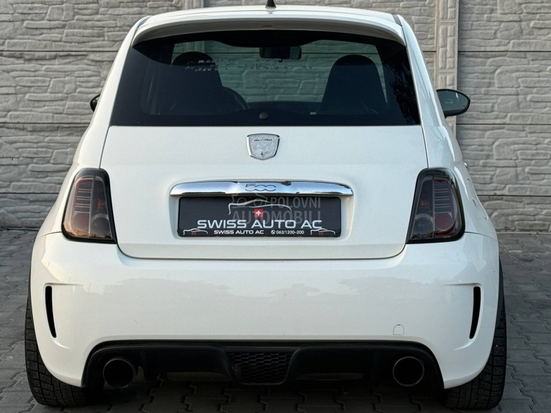Fiat 500 1.4i ABART