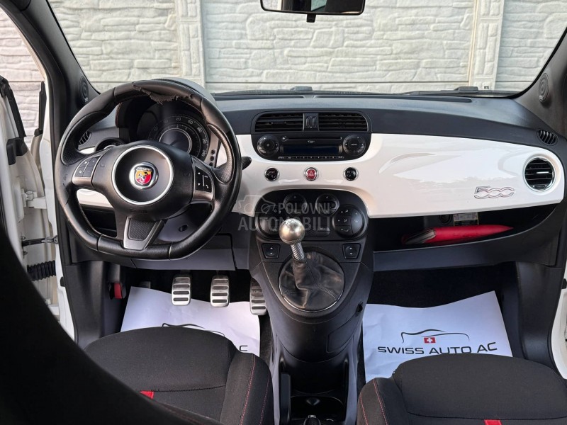 Fiat 500 1.4i ABART