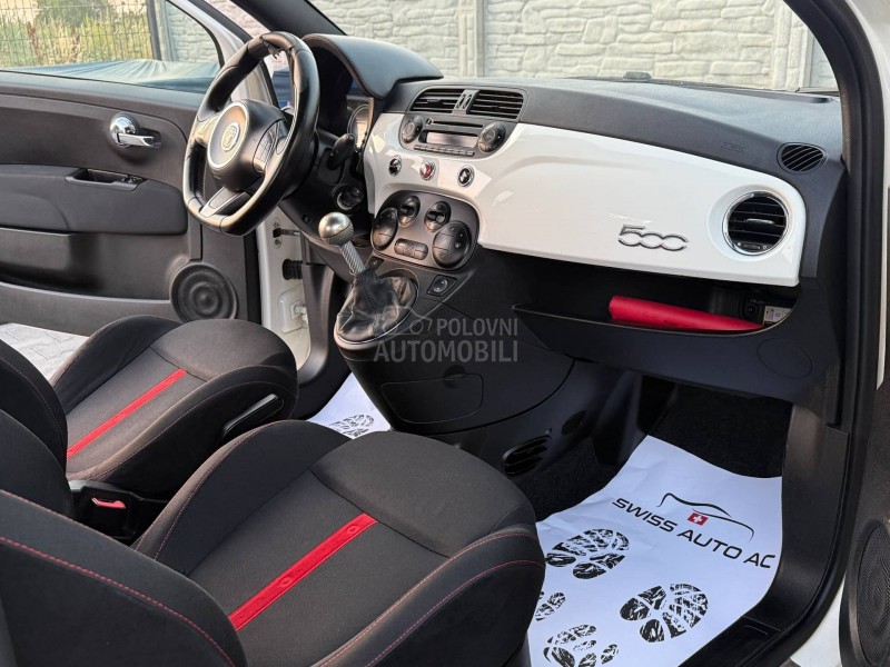 Fiat 500 1.4i ABART
