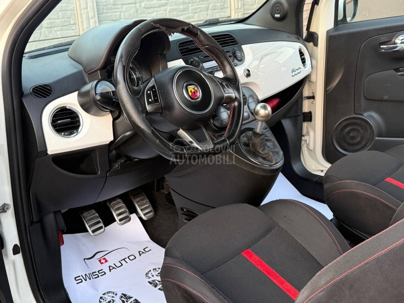 Fiat 500 1.4i ABART