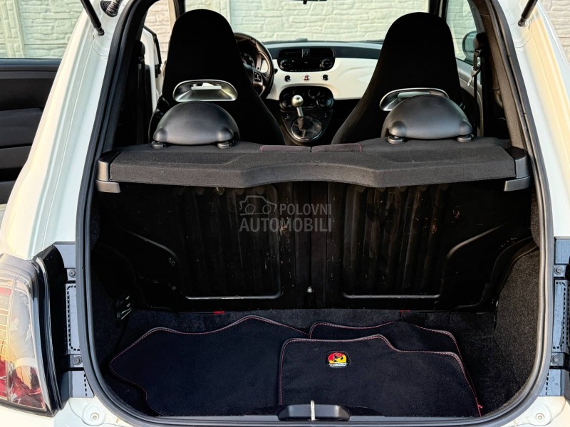 Fiat 500 1.4i ABART