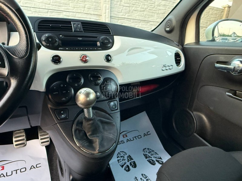 Fiat 500 1.4i ABART