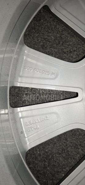 Aluminijumske felne Volkswagen Highline 16" 5 x 112