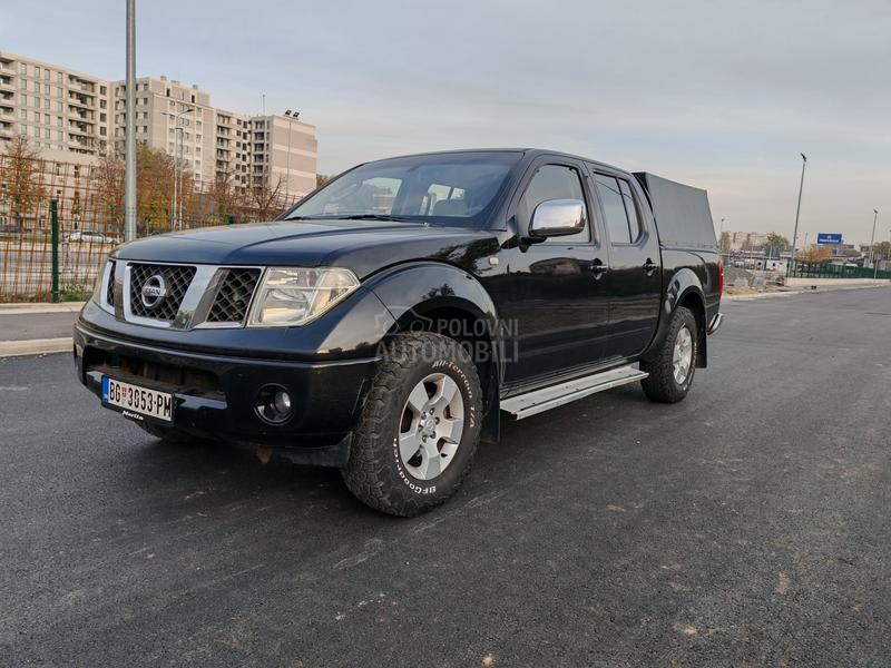 Nissan Navara 2.5D.6Brzina ODLIČAN