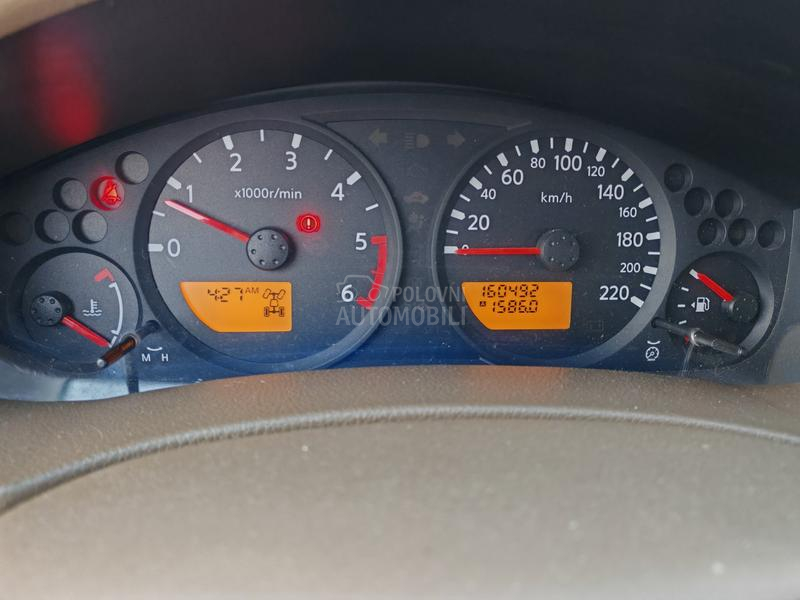 Nissan Navara 2.5D.6Brzina ODLIČAN