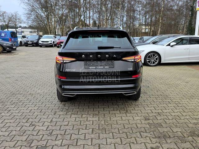 Škoda Kodiaq Laurin Klement 4x4