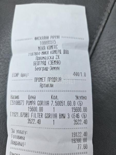 pierburg pumpa za gorivo nova