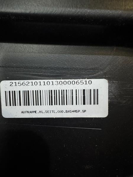 Nosac branika zadnji levi G60