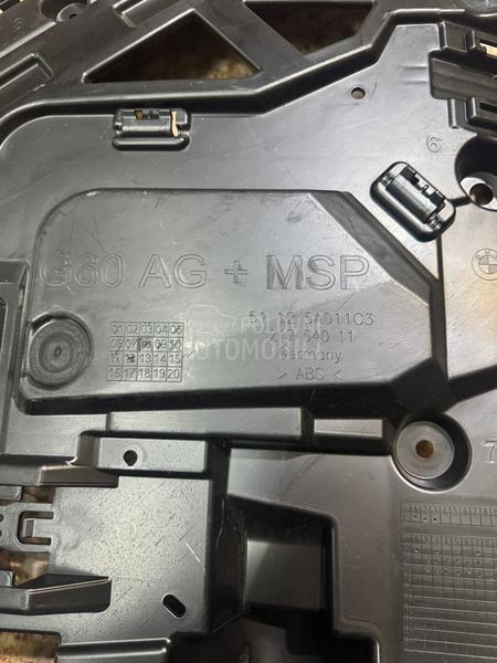 Nosac branika zadnji levi G60