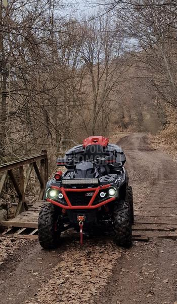 Odes ATV Pathcross 650