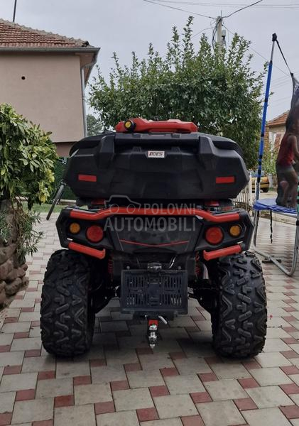 Odes ATV Pathcross 650
