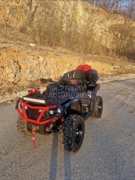 Odes ATV Pathcross 650