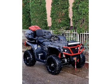 Odes ATV Pathcross 650