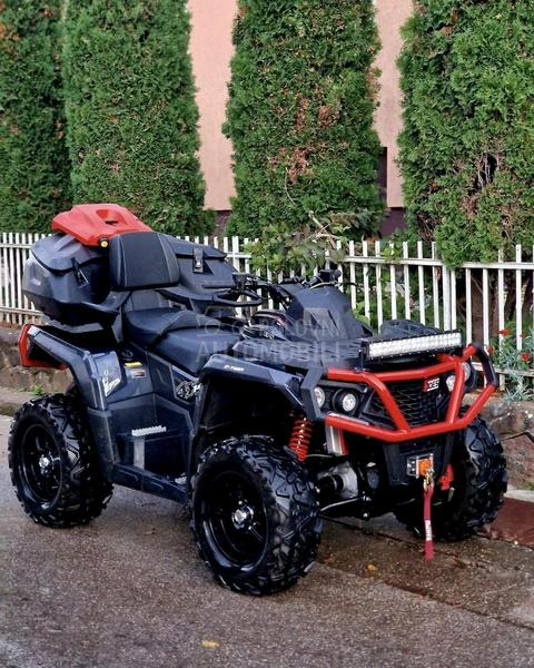 Odes ATV Pathcross 650