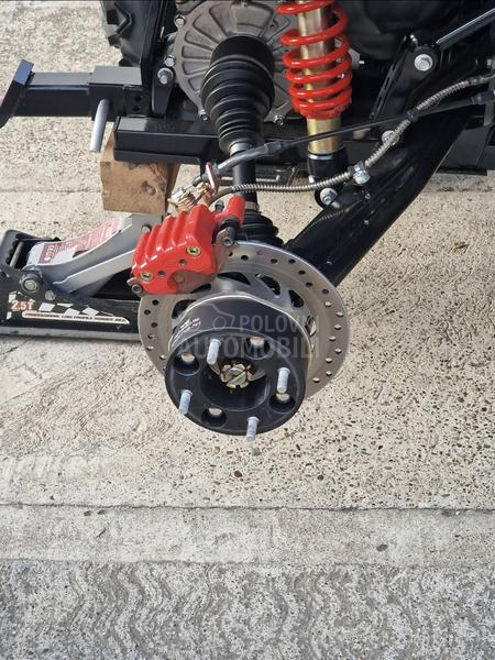 Odes ATV Pathcross 650