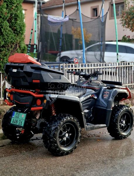 Odes ATV Pathcross 650