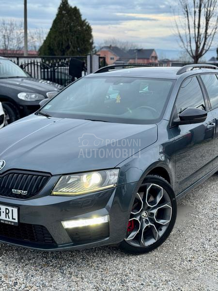 Škoda Octavia VRS 2.0 TDI
