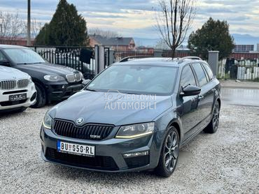 Škoda Octavia VRS 2.0 TDI