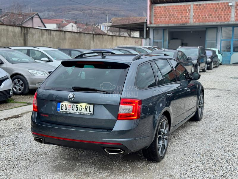 Škoda Octavia VRS 2.0 TDI
