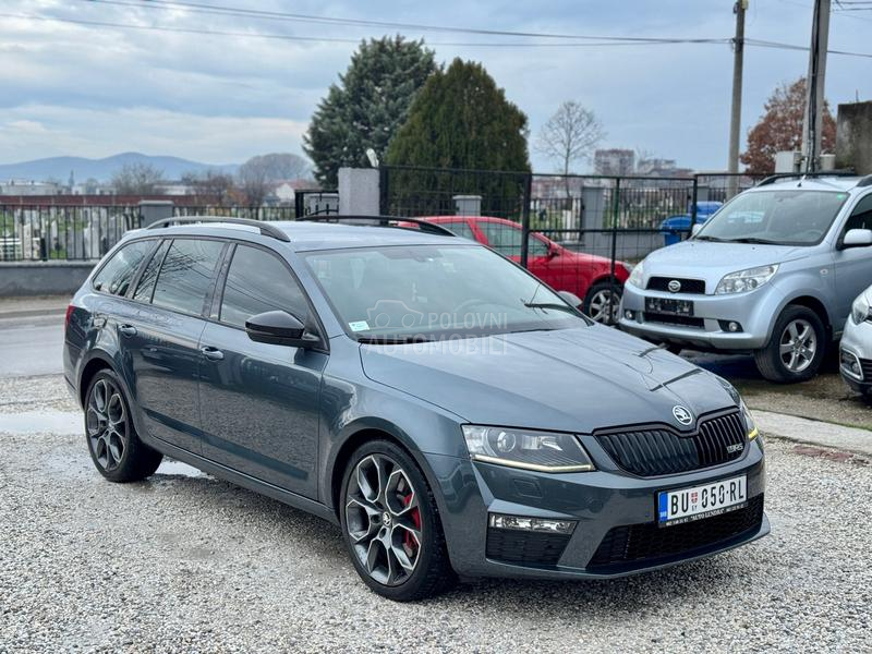 Škoda Octavia VRS 2.0 TDI