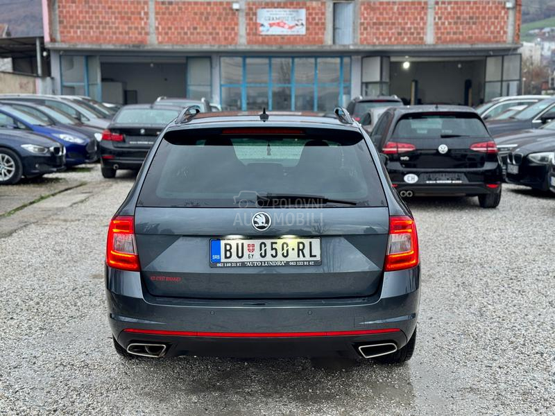 Škoda Octavia VRS 2.0 TDI